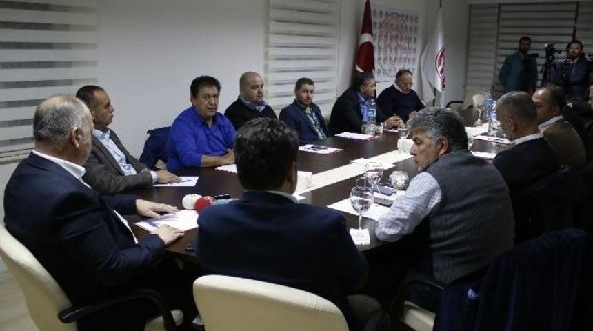 Antalyaspor&rsquo;da Yusuf Şimşek D&ouml;nemi Sona Erdi