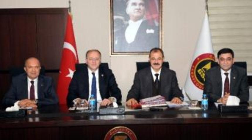 Ko&ccedil;er, Gso Y&ouml;netim Kurulunu Ziyaret Etti