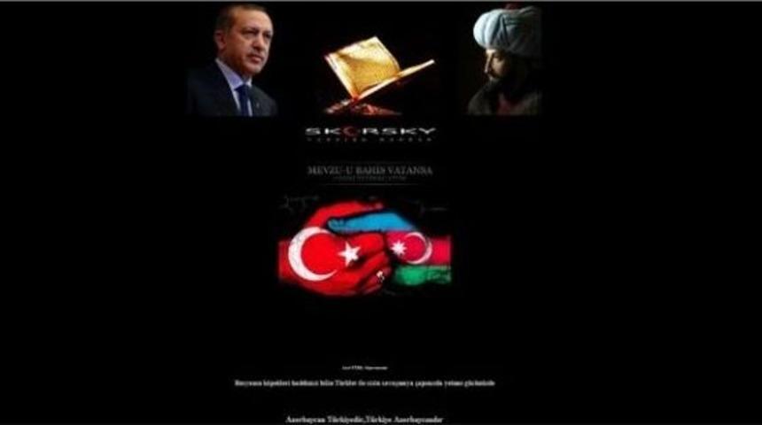 T&uuml;rk Hacker Skorsky Bu Kez Ermeni Sitelerini Hedef Aldı