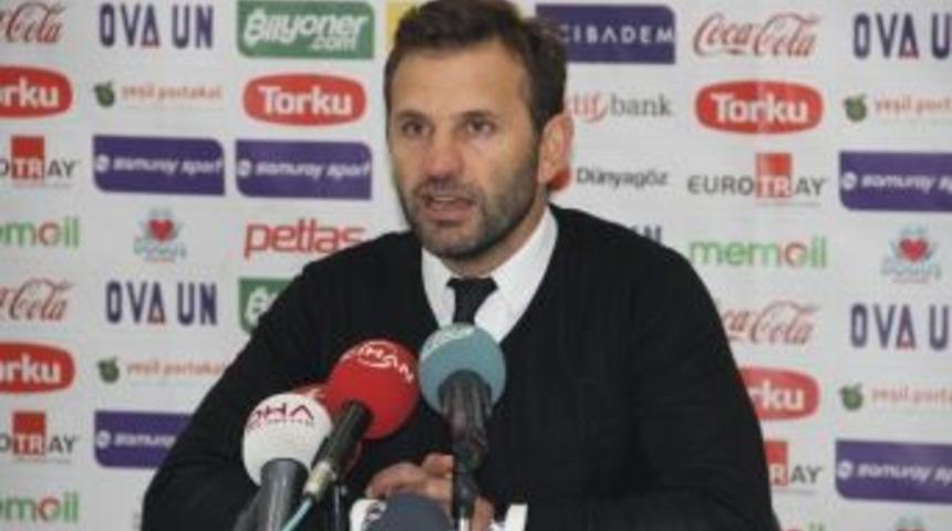 Okan Buruk: "fazla &Uuml;retken Değildik"