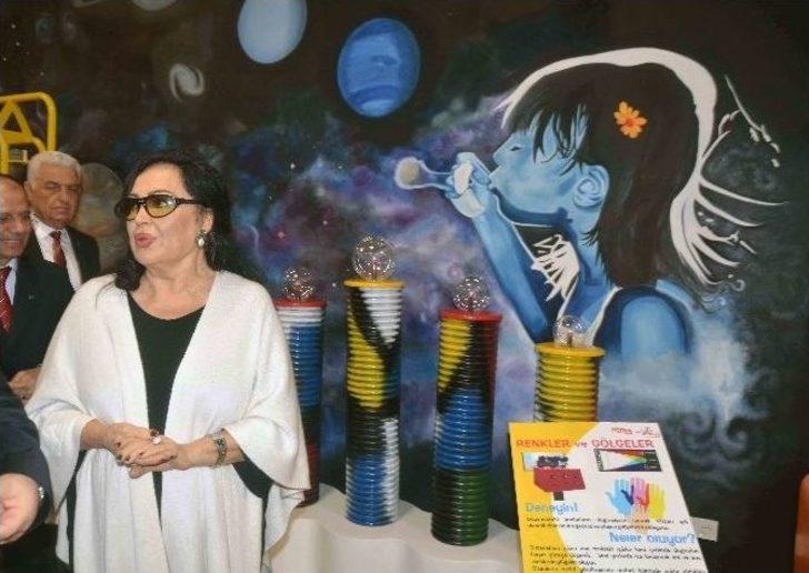 Çocuk Bilim Parkı’nı Türkan Şoray Açtı G1