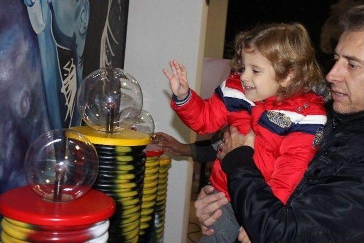 Çocuk Bilim Parkı’nı Türkan Şoray Açtı G4