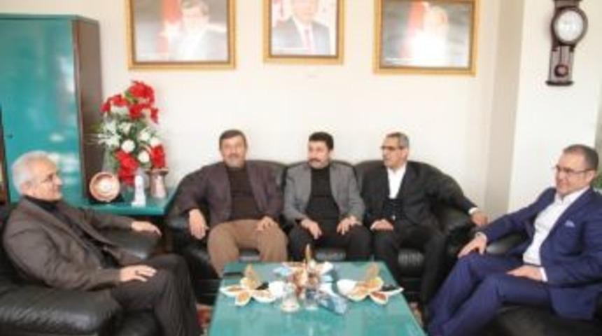 Başkan Karabacak&rsquo;tan Erzincan Belediyesine Ziyaret