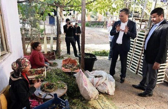 Çiçekköy’e Dönen Zeytinköy’e Uysal’dan Ziyaret