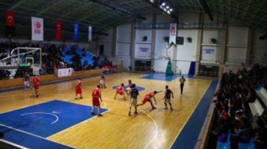 Erzincan&rsquo;da B&ouml;lgesel Basketbol Ligi Heyecanı