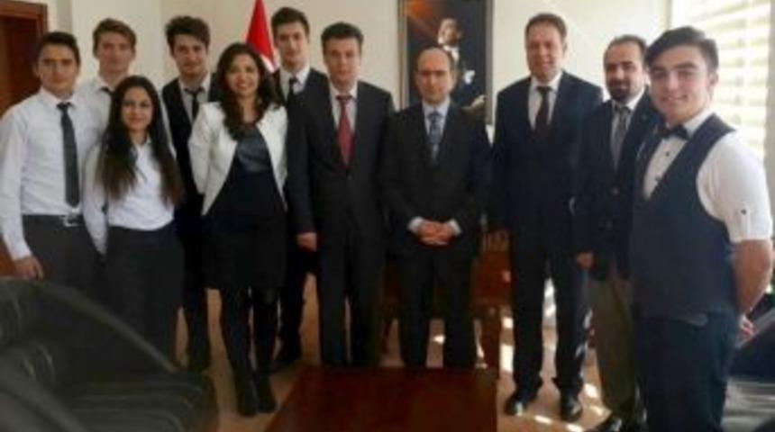 S&ouml;keli &Ouml;ğrenciler &ldquo;slow Food Hareketi&rdquo; İle Avrupa&rsquo;da