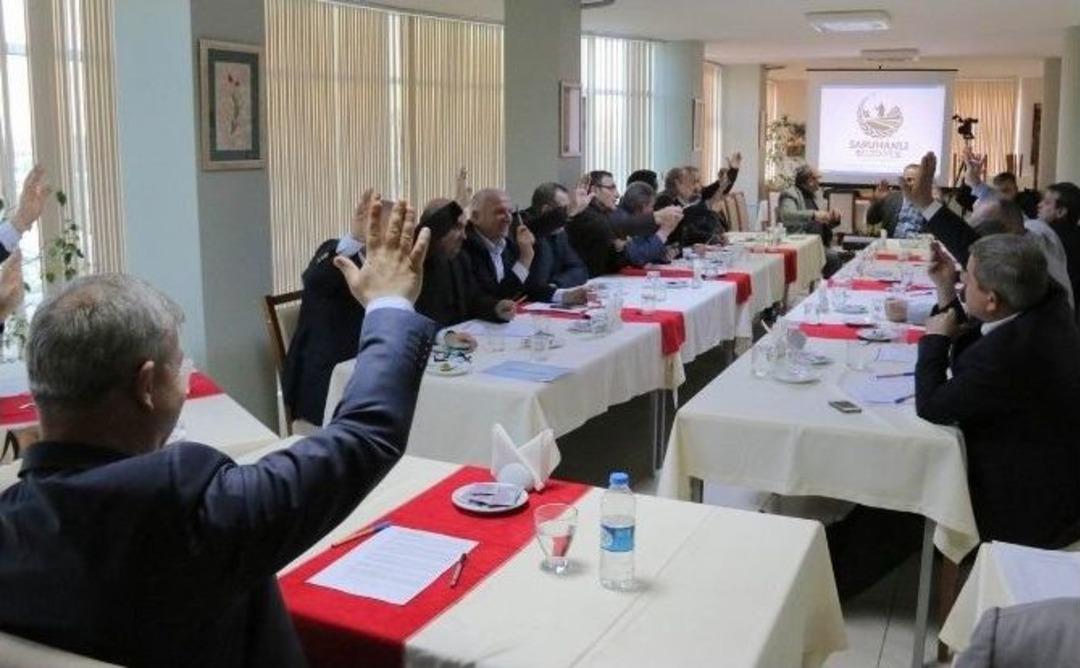 Saruhanlı Belediyesi&rsquo;nin Logosu Değişti