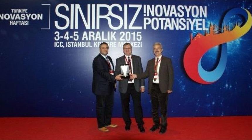 Sd&uuml;&rsquo;ye &rsquo;en Fazla Ar-ge Proje Katkı &Ouml;d&uuml;l&uuml;&rsquo;