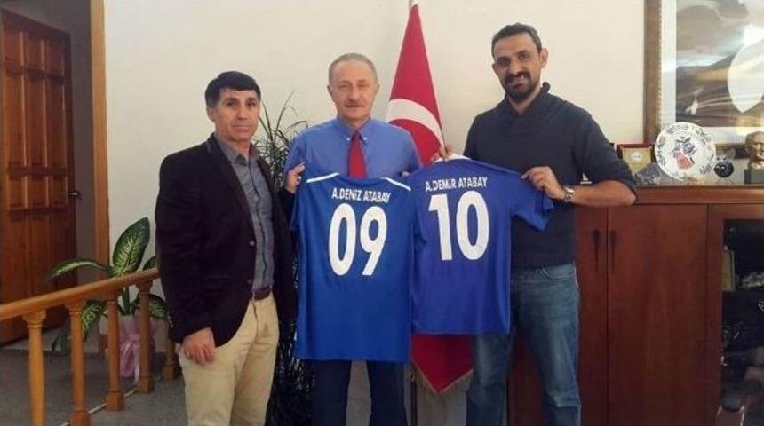 Didim Belediyespor&rsquo;a Destek Olanlar Yerinde Ziyaret Edildi