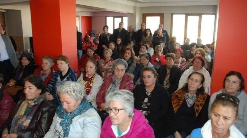 Chp Didim Kadın Kolları Başkanlığına İlk Aday Figen &Ccedil;akmakgil Oldu