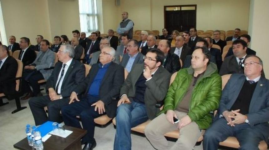 Didim&rsquo;de Mal M&uuml;d&uuml;rl&uuml;ğ&uuml; Yıllık &Ccedil;alışmasını Anlattı