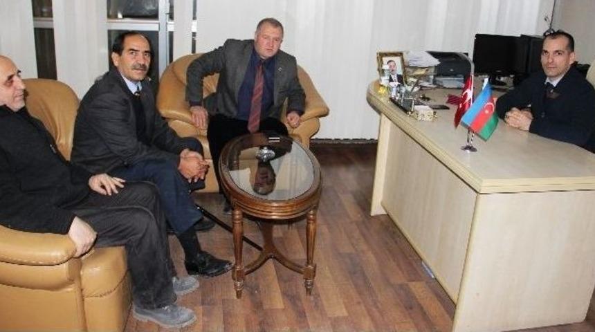 Asimder&rsquo;den Azerbaycan Konsolosluğu&rsquo;na Ziyaret