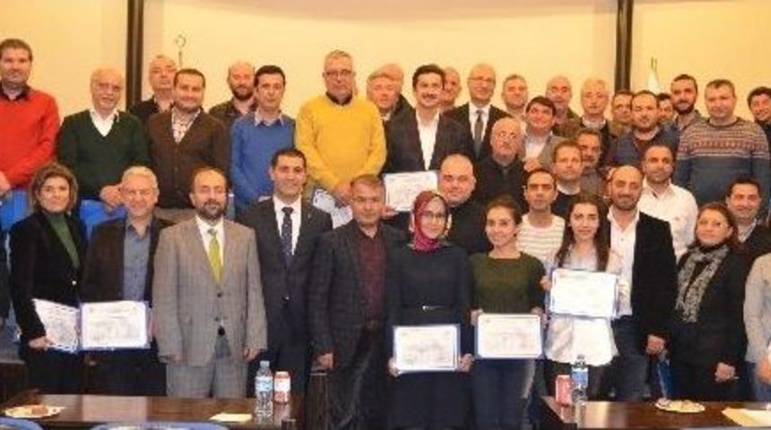 Bto&rsquo;da Sertifika Heyecanı