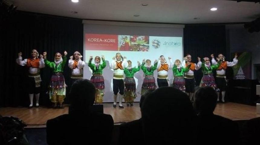 Kore İle T&uuml;rk K&uuml;lt&uuml;r&uuml; Beyoğlu&rsquo;nda Buluştu