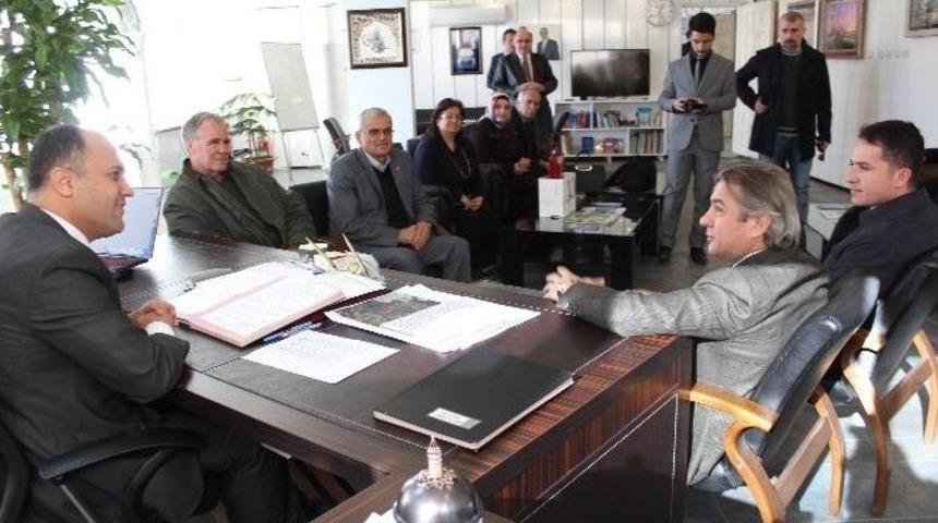 Beyşehir Ve Beyoğlu Kardeş Kent Oldu