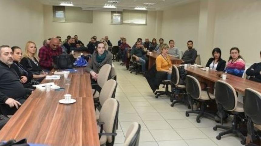 Nil&uuml;fer&rsquo;de İş G&uuml;venliği Eğitimi