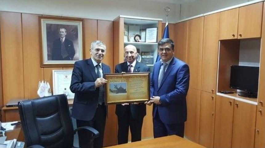 Başkan Yal&ccedil;ın&rsquo;ın Bursa Temasları