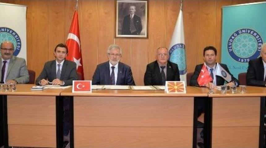 Uludağ İle Tetova &Uuml;niversitelerinden Sportif İşbirliği