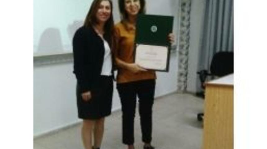 &Ccedil;&uuml;&rsquo;de Tekstil Semineri