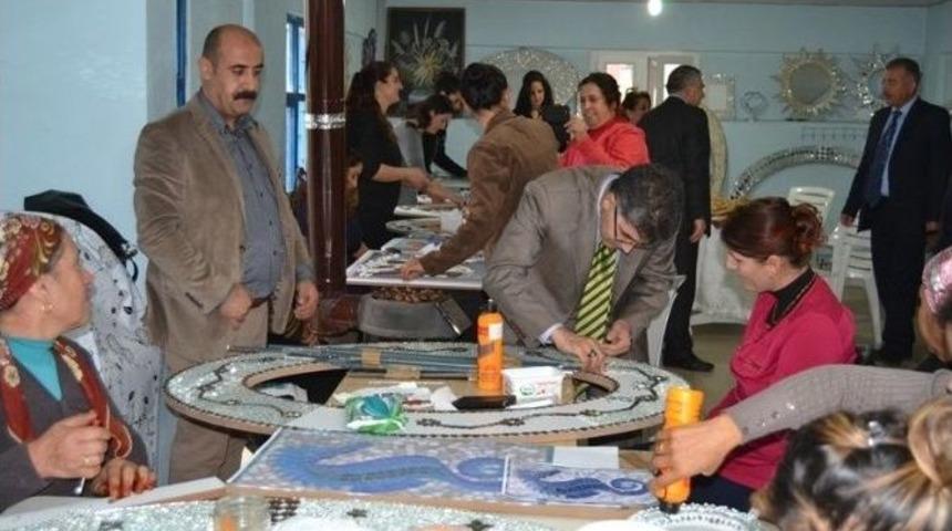 Mozaik Sanatı Yaşatılıyor