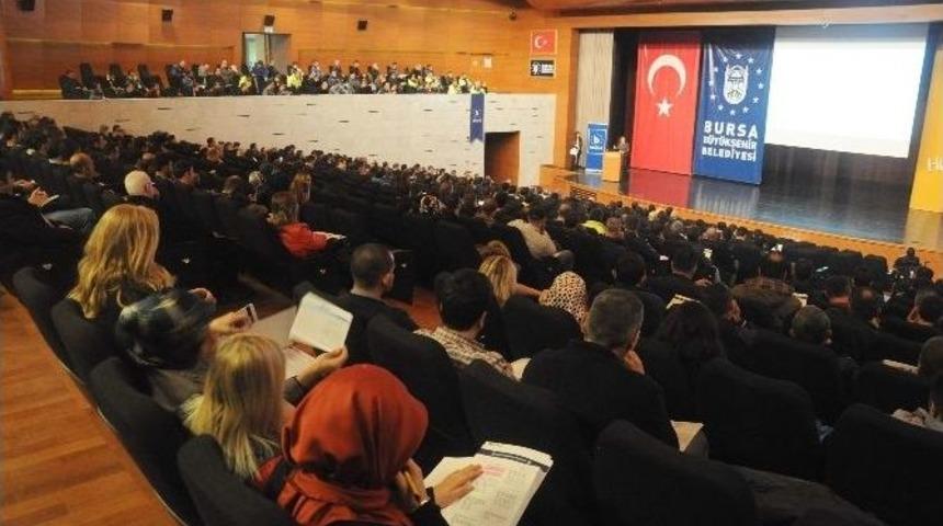 Binted Personeline &rsquo;iş Sağlığı Ve G&uuml;venliği&rsquo; Eğitimi