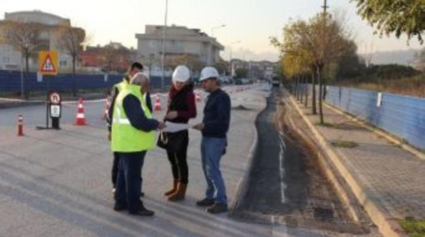 Ak&ccedil;aray&rsquo;da Alt Yapı &Ccedil;alışmaları Başladı