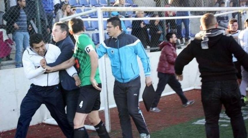 Amat&ouml;r Ma&ccedil;ta Saha Karıştı