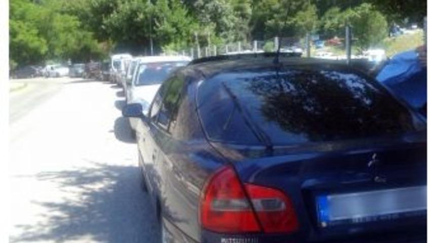 Aracına Yazılan Park Cezasını İptal Ettirdi