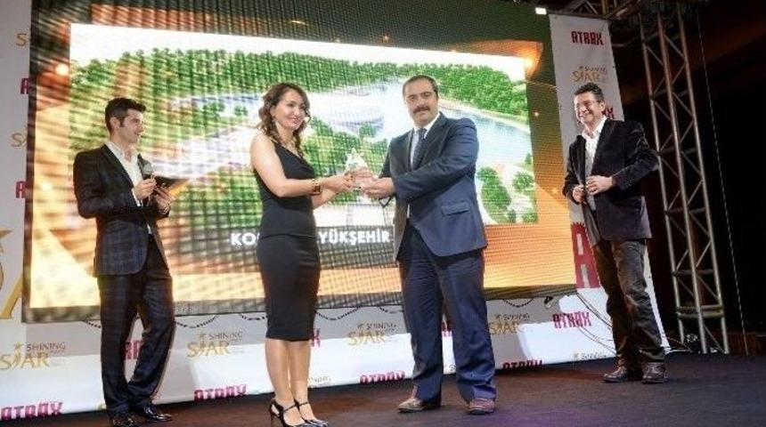 Büyükşehir’in Rekreasyon Alanlarına Ödül