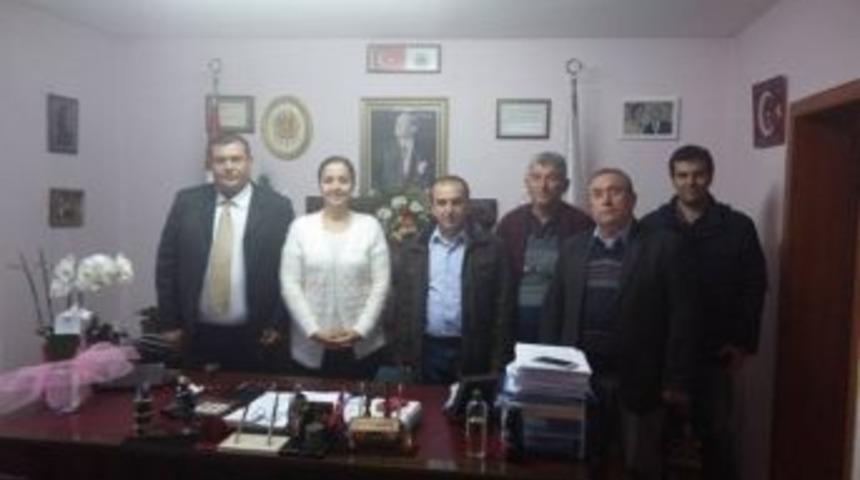 Akyol’dan Başkan Güneş’e Ziyaret