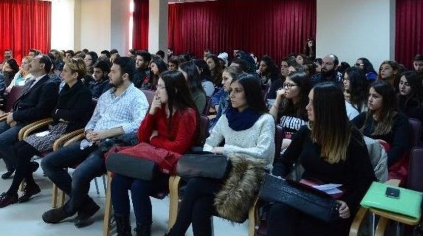 Çomü’de İş Hayatına Geçiş Ve Kurumsal İletişim Semineri Düzenlendi
