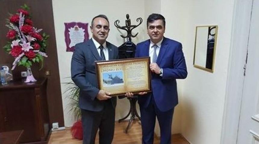 Başkan Yal&ccedil;ın&rsquo;ın Bilecik Temasları