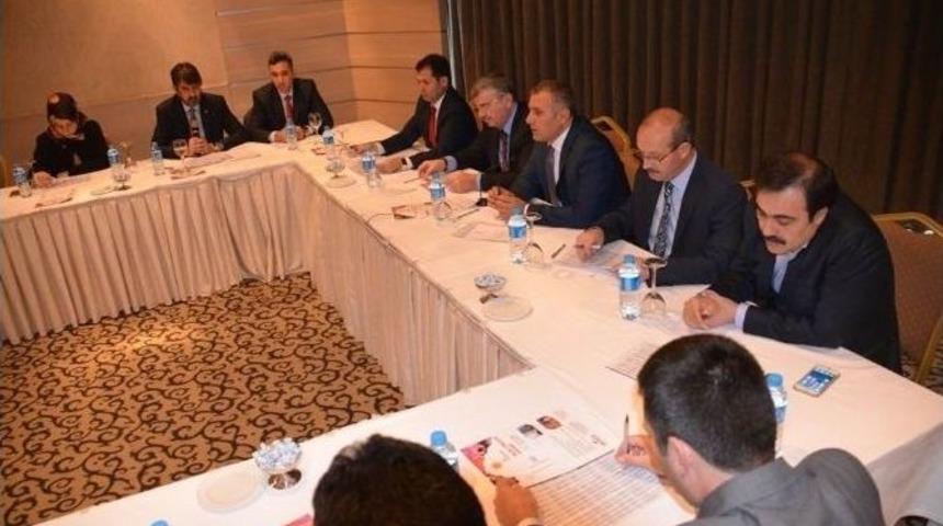 Ak Parti İl Koordinasyon Toplantısı Yapıldı