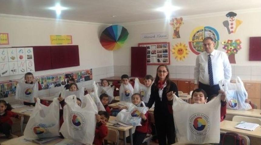 Atb&rsquo;den &Ouml;ğrencilere Kırtasiye Yardımı