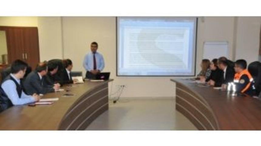 Van&rsquo;da &lsquo;il Sağlık Afet Ve Acil Durum Planı&rsquo; Toplantısı