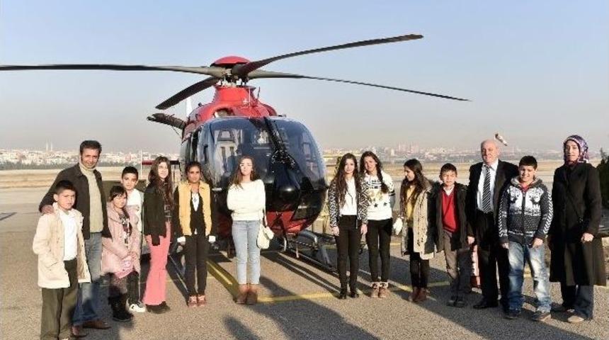 Mamak Belediyesi &Ccedil;ocuk Meclisi Thk &Uuml;niversitesi&rsquo;ni Ziyaret Etti