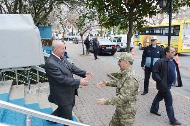 5. Kolordu Komutanı Korgeneral Erdoğan’dan Başkan Albayrak’a Ziyaret