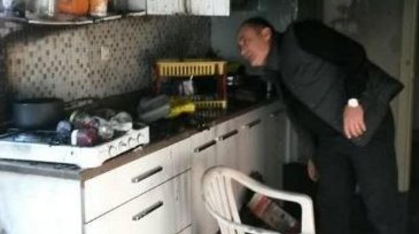 Edremit&rsquo;te Korkutan Yangınlar