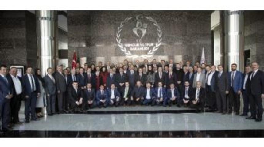 Bakan &Ccedil;ağatay Kılı&ccedil; Samsun Teşkilatıyla Buluştu