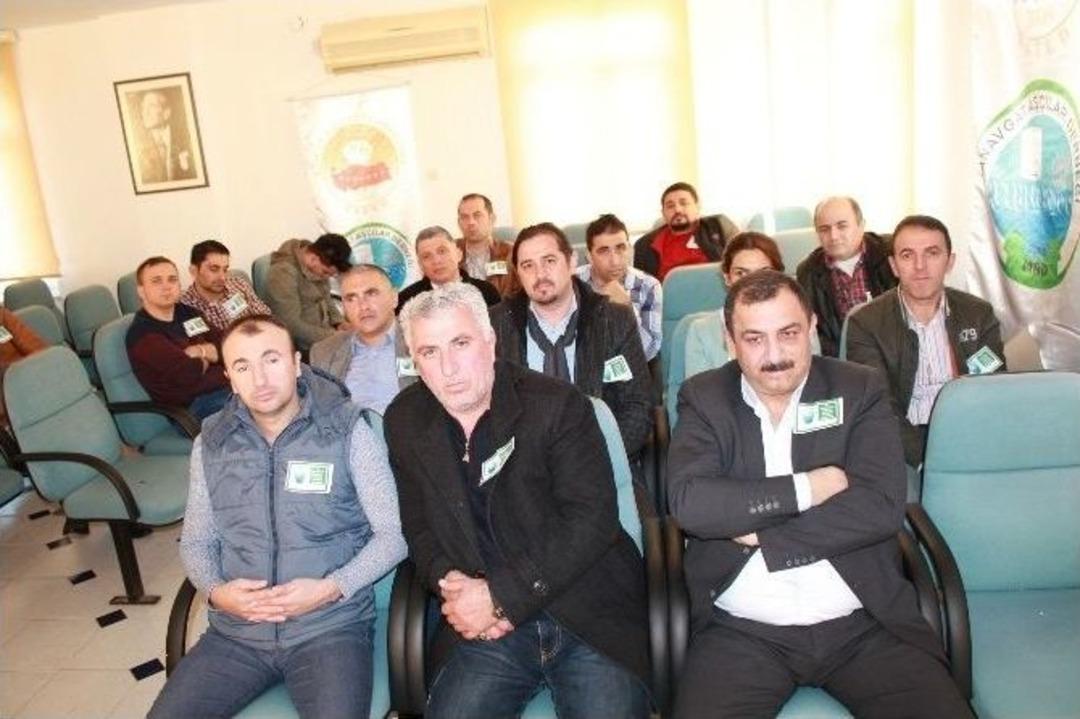 Manavgat Aş&ccedil;ılar Derneği İsmail Karataş G&uuml;ven Tazeledi