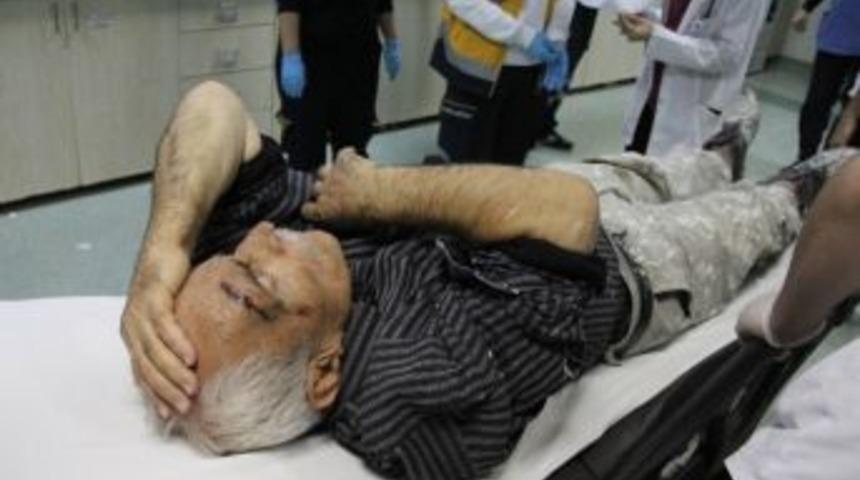 &Ccedil;atı Tamiri Sırasında Bayılınca İntihar Ediyor Zannettiler