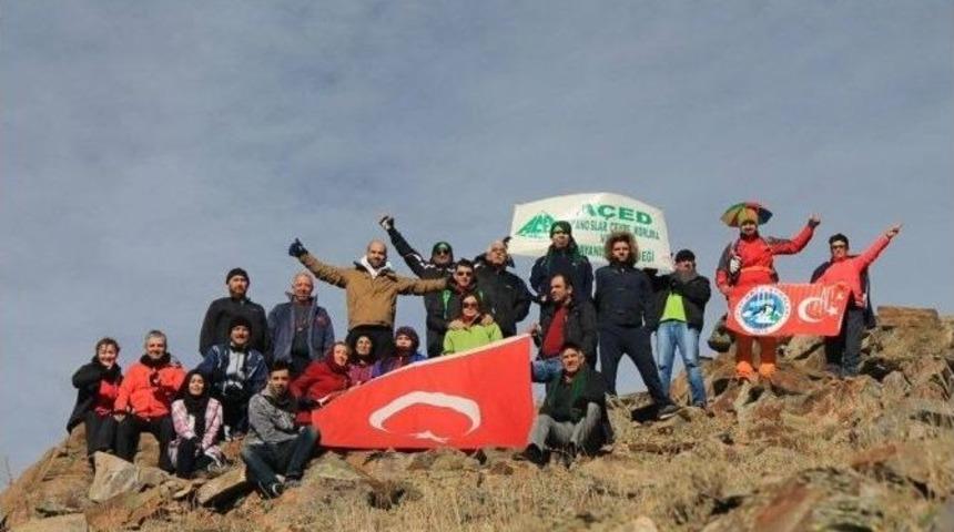 Amanoslarda Zirve Tırmanışı