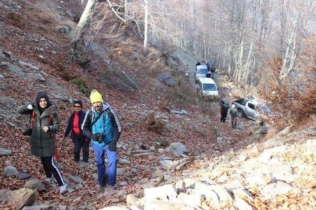 Amanoslarda Zirve Tırmanışı