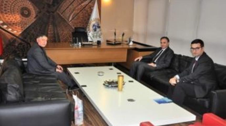 Dika Genel Sekreteri Altındağ Stso&rsquo;yu Ziyaret Etti