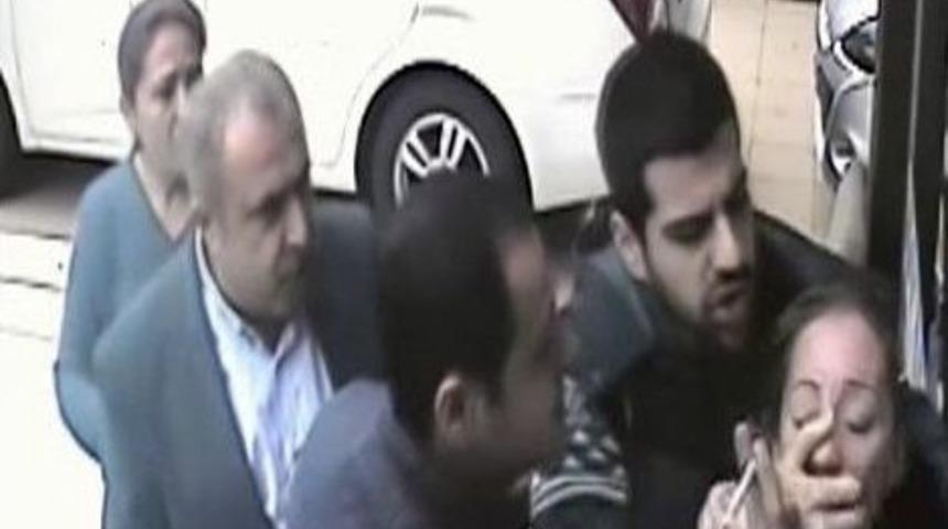 Kameraya Yansıyan Kavgada Taraflar Birbirini Su&ccedil;ladı