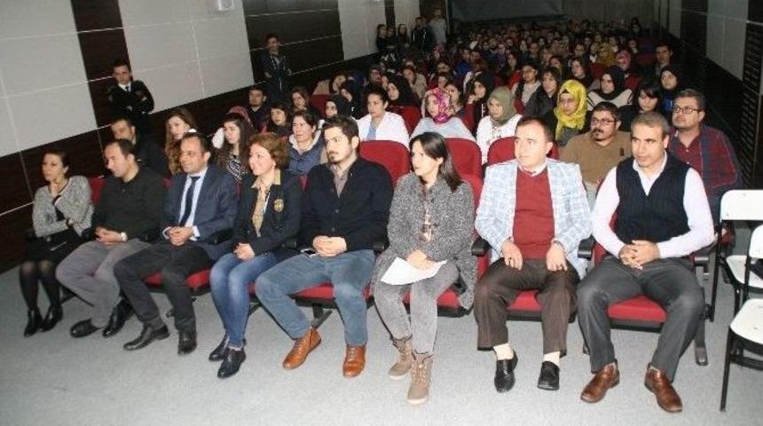 Devrek Meslek Y&uuml;ksek Okulu &Ouml;ğrencilerine Konferans