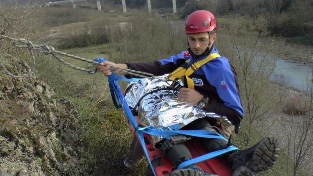 Ordu&rsquo;da Arama Ve Kurtarma Tatbikatı