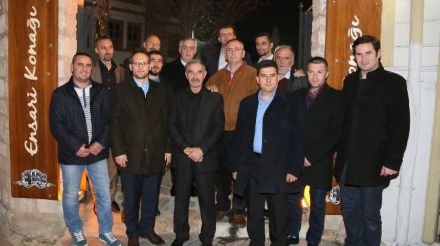 U&ccedil;k&rsquo;nın &Uuml;st D&uuml;zey Komutanları Ey&uuml;p&rsquo;te