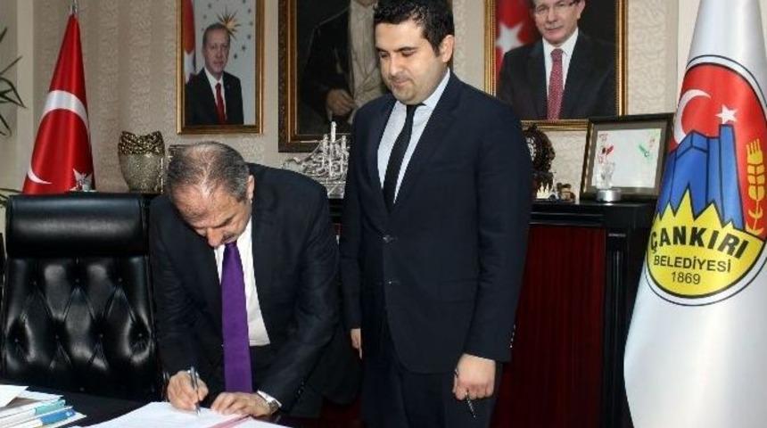 &Ccedil;ankırı Belediyesi Kendi Elektriğini &Uuml;retecek