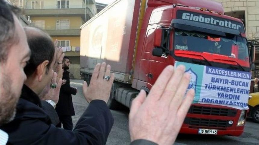 Yıldırım&rsquo;dan Bayırbucak T&uuml;rkmenlerine Yardım Eli